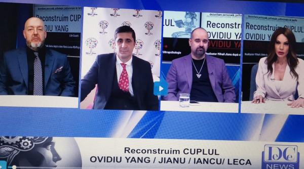 Ovidiu Yang, la „Răspundem! Sâmbăta” despre reconstrucția cuplului după trădare