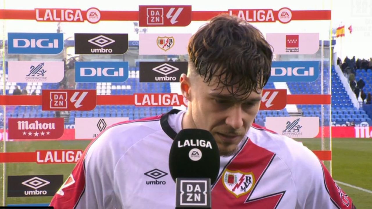 Nota lui Andrei Rațiu, după dezastrul Rayo Vallecano: Ce notă a primit