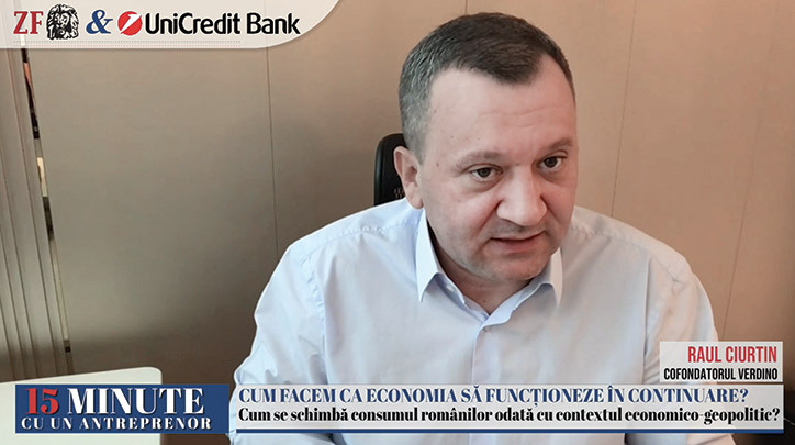 Răul Ciurtin (Verdino): „Plant-based” a explodat rapid. Creștere, dar nu fulminantă