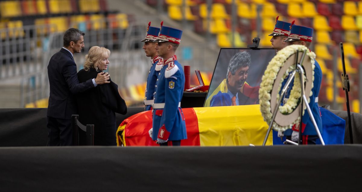 Mircea Lucescu va fi înmormântat vineri, la Biserica Sfântul Elefterie din București Fostul selecționer al României, Mircea Lucescu, va fi condus pe ultimul drum vineri