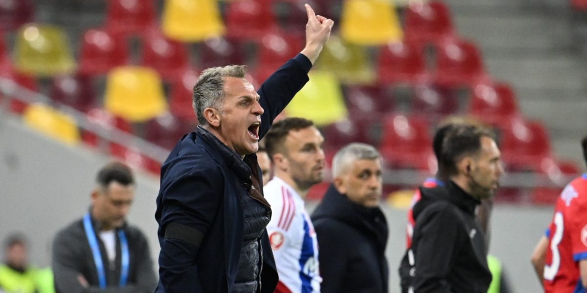 Ce le-a zis Stjepan Tomas jucătorilor de la FCSB la pauză? Detalii din vestiar