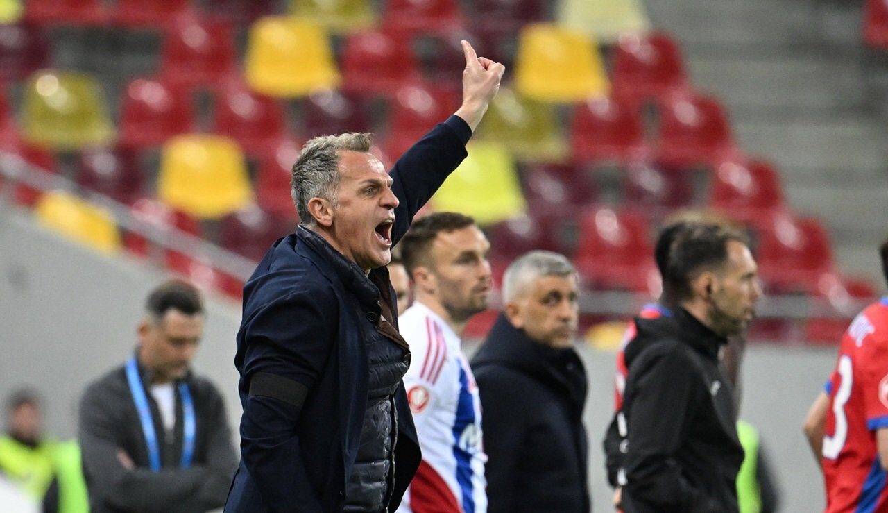 Ce le-a zis Stjepan Tomas jucătorilor de la FCSB la pauză? Detalii din vestiar