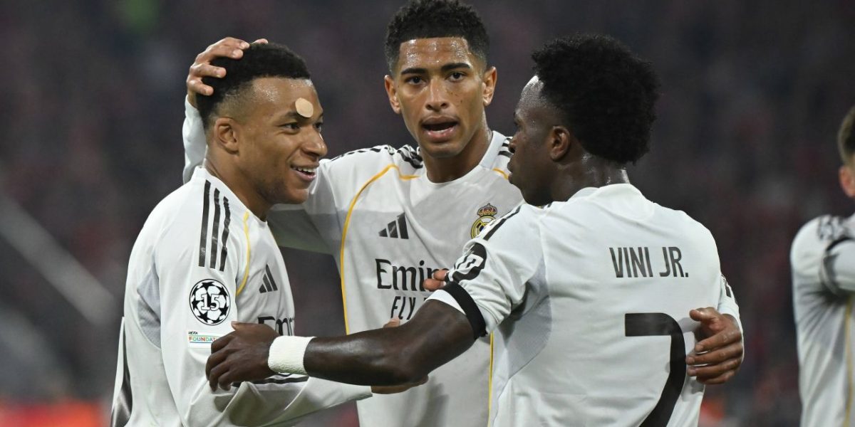 Ceartă URIAȘĂ la Real: Doi GALACTICI s-au luat la trântă pe teren!