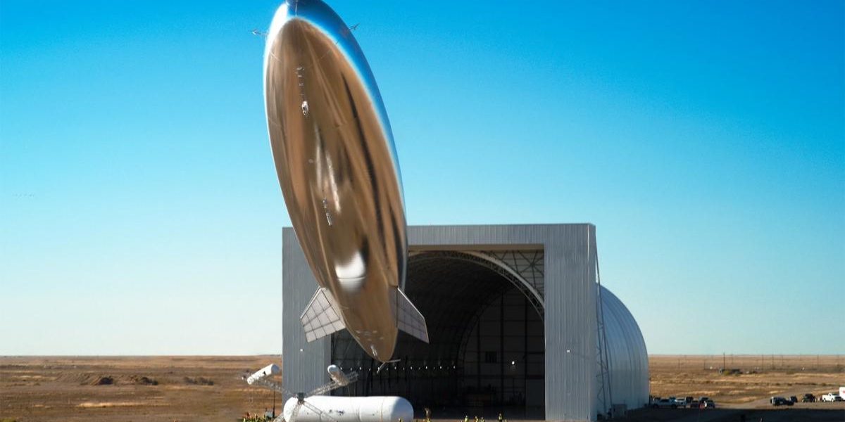 Record STRATOSFERIC: Dirijabil SOLAR, zbor NON-STOP de 12 zile. Imagini SE2