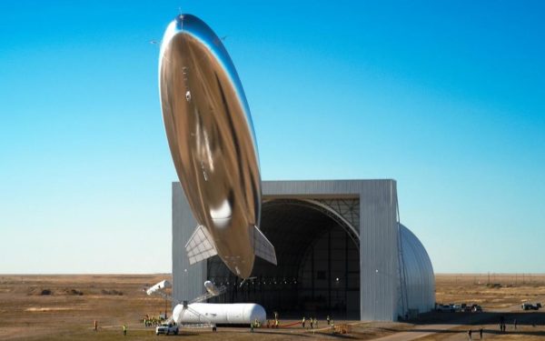 Record STRATOSFERIC: Dirijabil SOLAR, zbor NON-STOP de 12 zile. Imagini SE2