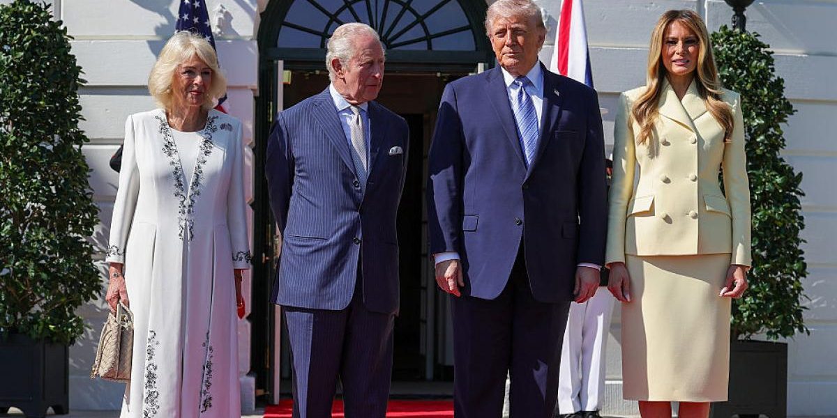 Charles, primit de Trump la Casa Albă: Vizită regală în SUA
