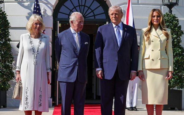 Charles, primit de Trump la Casa Albă: Vizită regală în SUA