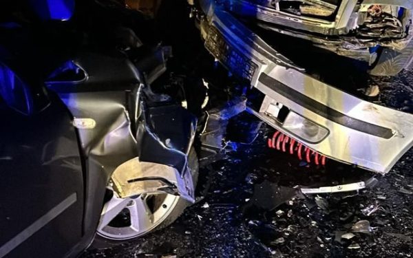 Cluj: Accident grav, șofer beat și fără permis, cinci victime
