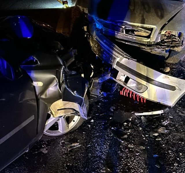 Cluj: Accident grav, șofer beat și fără permis, cinci victime