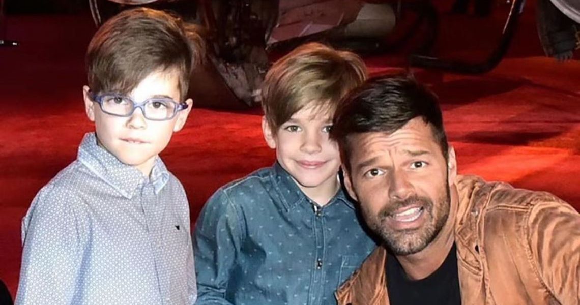 Matteo și Valentino, copiii lui Ricky Martin, staruri pe scena argentiniană