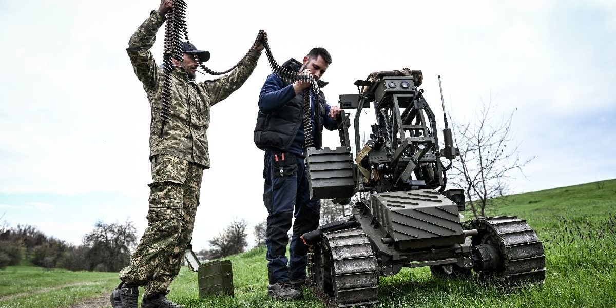 Roboții ucraineni cuceresc poziții Rusești: Victorie istorică fără militari!