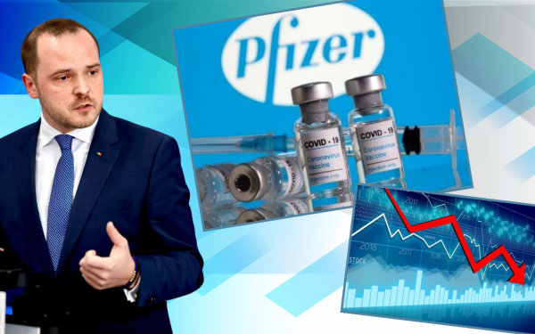 Rogobete, EXCLUSIV despre Pfizer: „Să găsesc o soluție”. Răbufniri la adresa lui Voiculescu