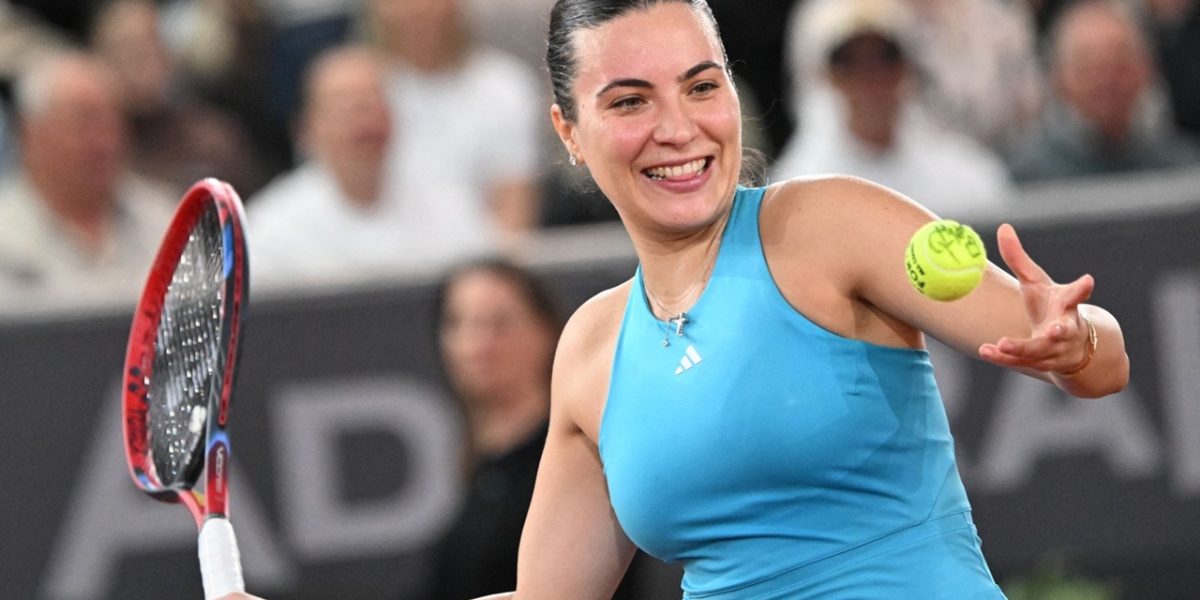 Românca face show după victoria cu Ostapenko: Motivul? Șnițelul!