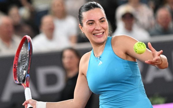 Românca face show după victoria cu Ostapenko: Motivul? Șnițelul!