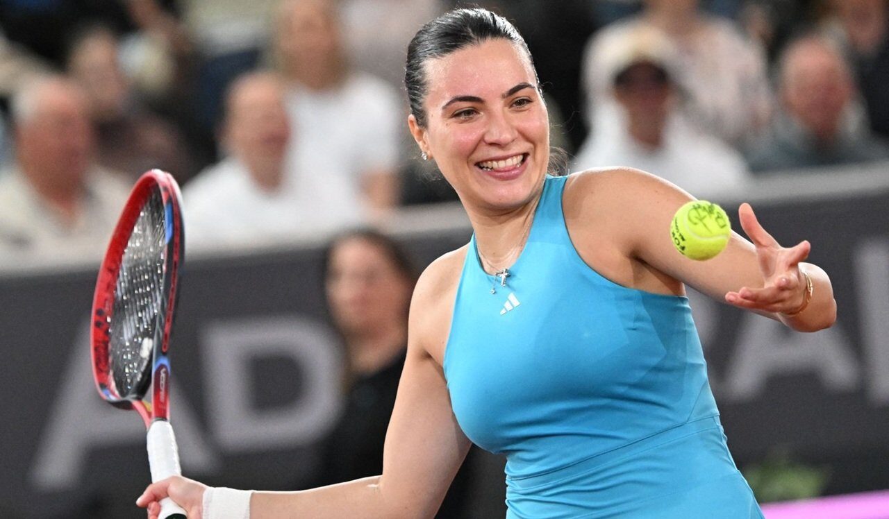 Românca face show după victoria cu Ostapenko: Motivul? Șnițelul!