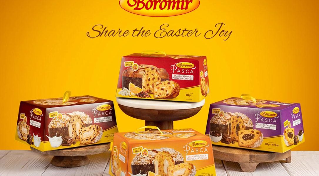 Bucurii Pascului cu Boromir: Savurează Brioche de Paște în România