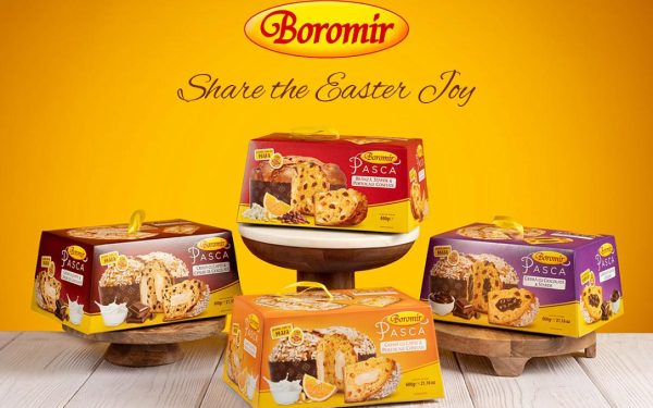 Bucurii Pascului cu Boromir: Savurează Brioche de Paște în România