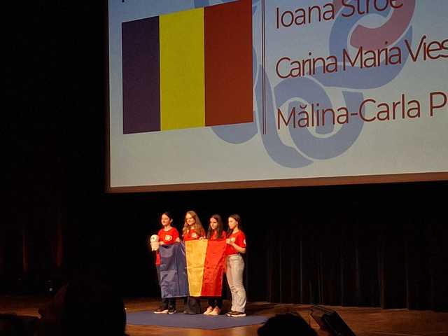 România, AUR la EGMO 2026: Elevele noastre, pe primul loc în Europa, locul 2 la general