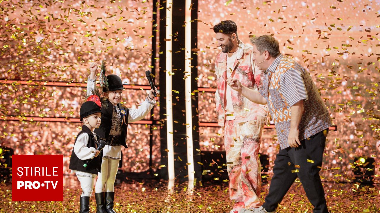 Românii au talent a înregistrat vineri seară cele mai bune cifre de audiență din această ediție, ocupând poziția de lider absolut la nivel național