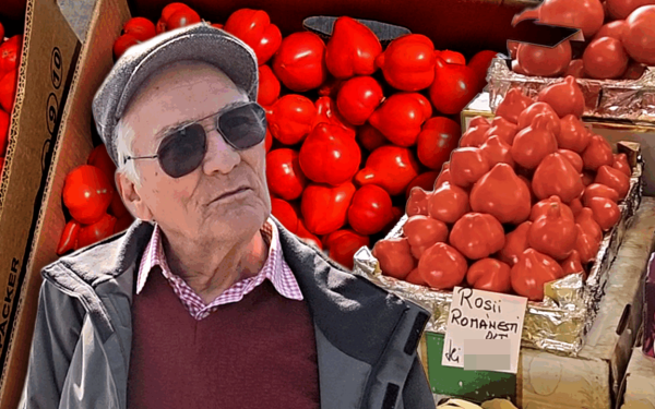 Roșii românești, subvenționate, vândute scump: Samsarii dictează prețul, țăranii pierd