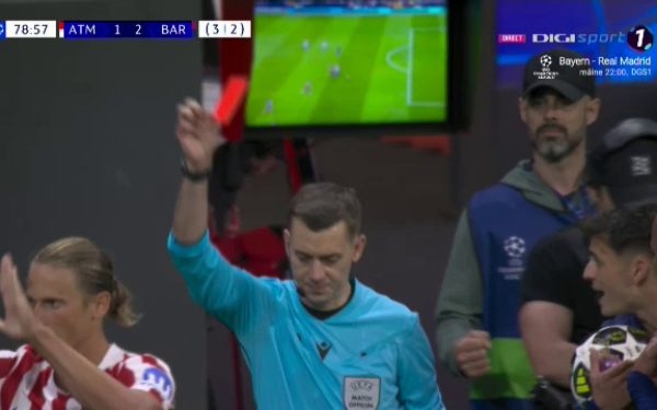 Barcelona, iar cartonaș roșu cu Atletico Madrid: Se repetă istoria