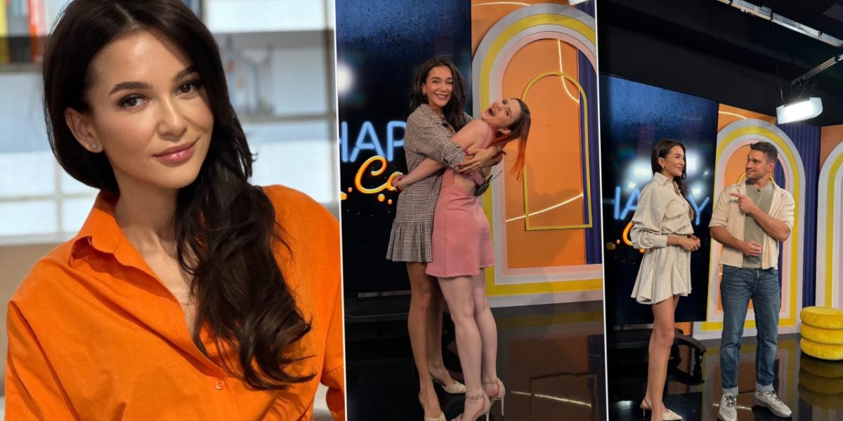 Ruxandra Luca revine pe platourile de filmare: cu Ciobănașu și Gherman