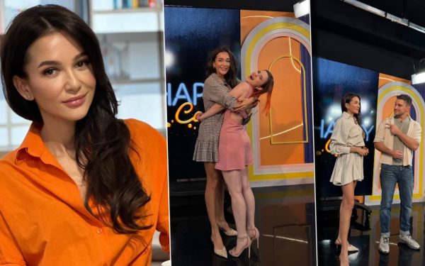 Ruxandra Luca revine pe platourile de filmare: cu Ciobănașu și Gherman