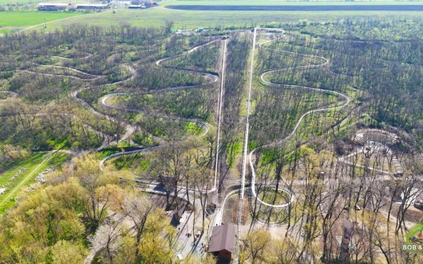 Bob&Bike Adrenalină Gârboavele: Zonă de agrement unică în România, cu pistă prin copaci