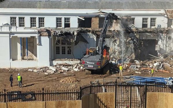 Lucrarea lui Donald Trump, blocată: Ce se întâmplă cu aripa demolată a Casei Albe?