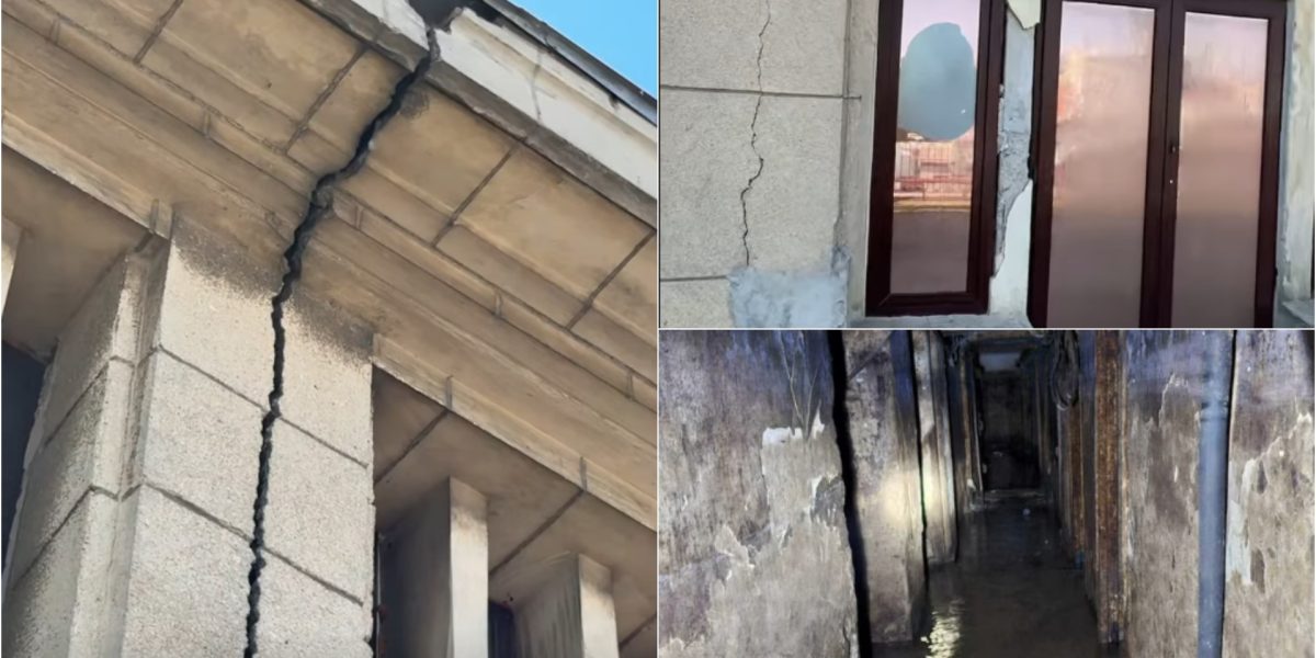 Avertisment: Polivalentă RUINĂ, riscul prăbușirii la București! Bijuteria de 36 mil. EURO, așteptată