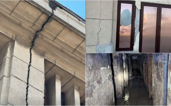 Avertisment: Polivalentă RUINĂ, riscul prăbușirii la București! Bijuteria de 36 mil. EURO, așteptată