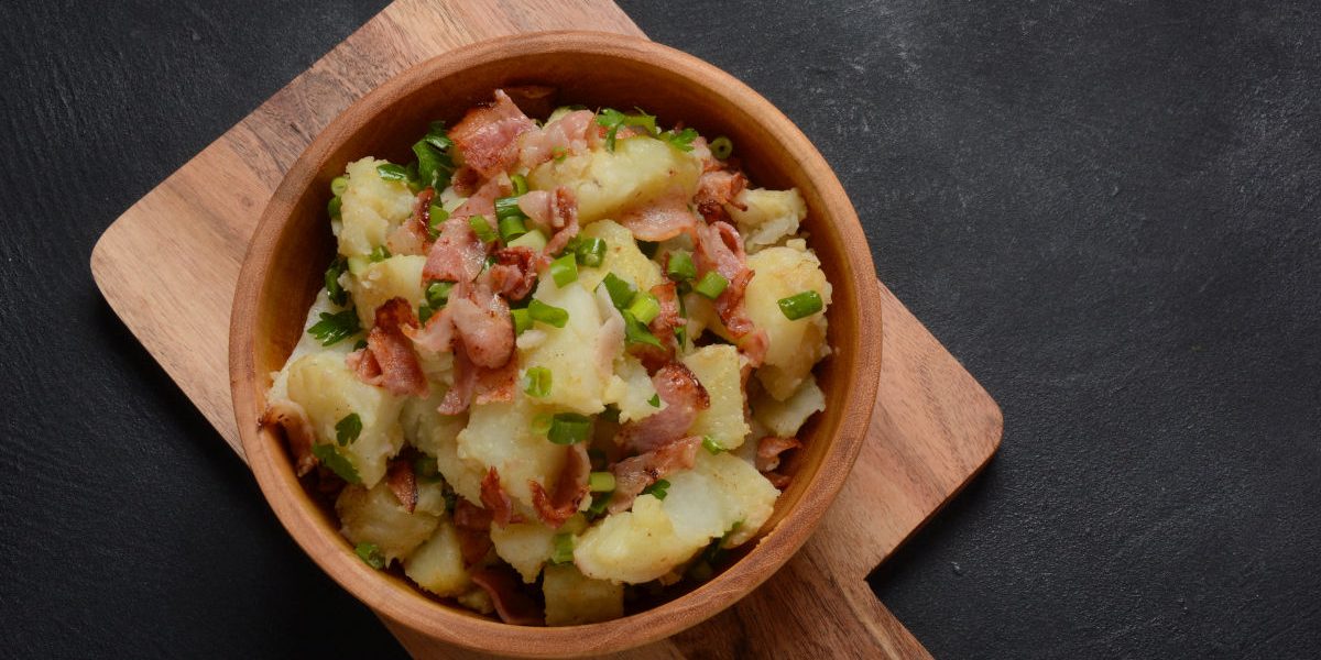 Ouăle de Paște transformate: Salată bavareză, deliciul gustului!