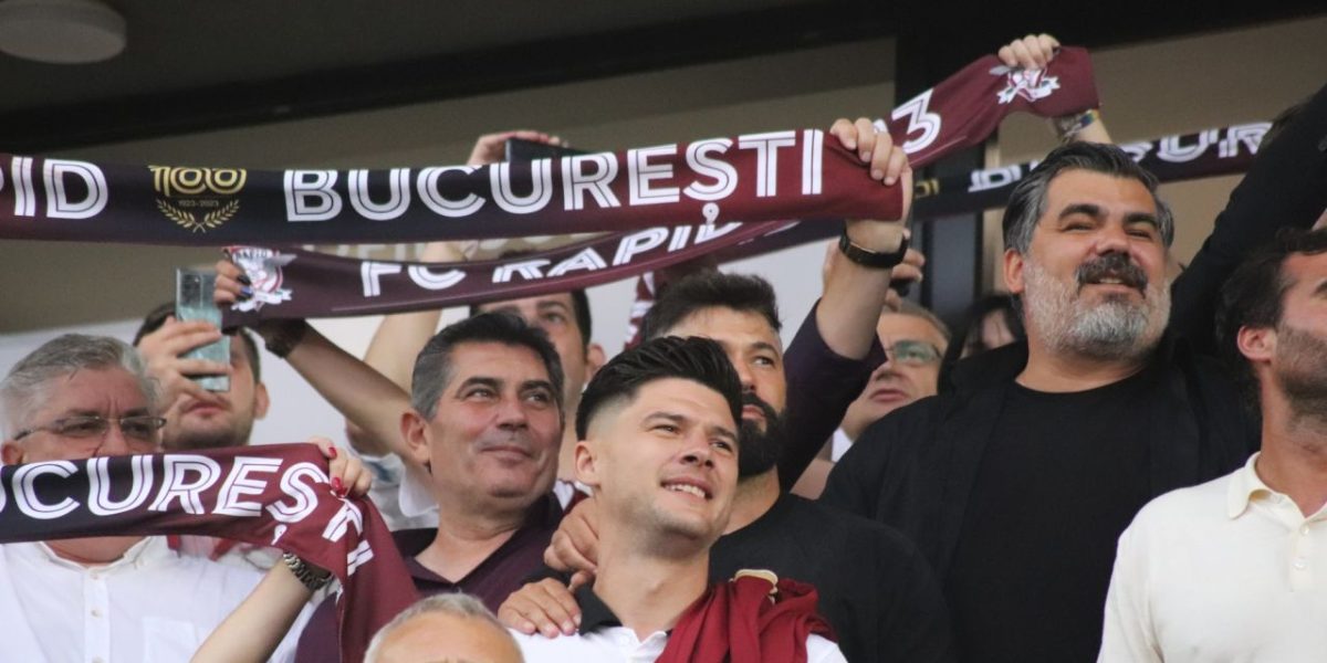 Săpunaru, pe gazon! Unde joacă fostul căpitan Rapid, după retragere