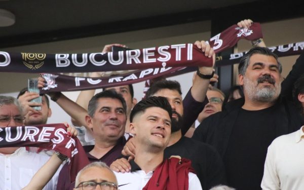 Săpunaru, pe gazon! Unde joacă fostul căpitan Rapid, după retragere