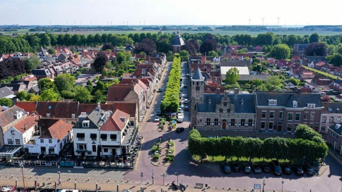 Moerdijk, satul olandez amenințat: Ce fac cei 1.100 de locuitori