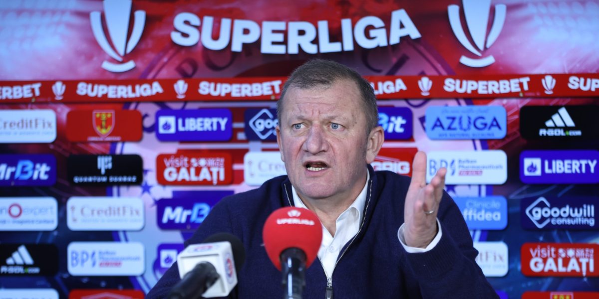 Hermannstadt, în pragul prăbușirii: Dorinel Munteanu, dezvăluiri șocante despre echipă