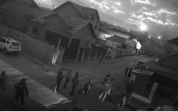 Mascații, intervenție de Paște la Mizil: Poliție atacată, scandal uriaş