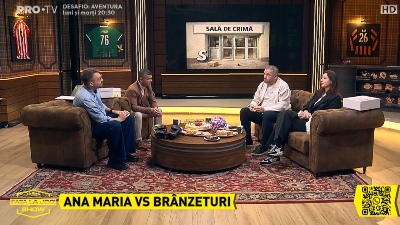 Jurnalistul Costin Ștucan revine cu o ediție specială a emisiunii „Fața la joc”, difuzată în direct pe Pro TV și pe platforma VOYO, aducând în prim-plan subiecte de actualitate și personalități din sfera media