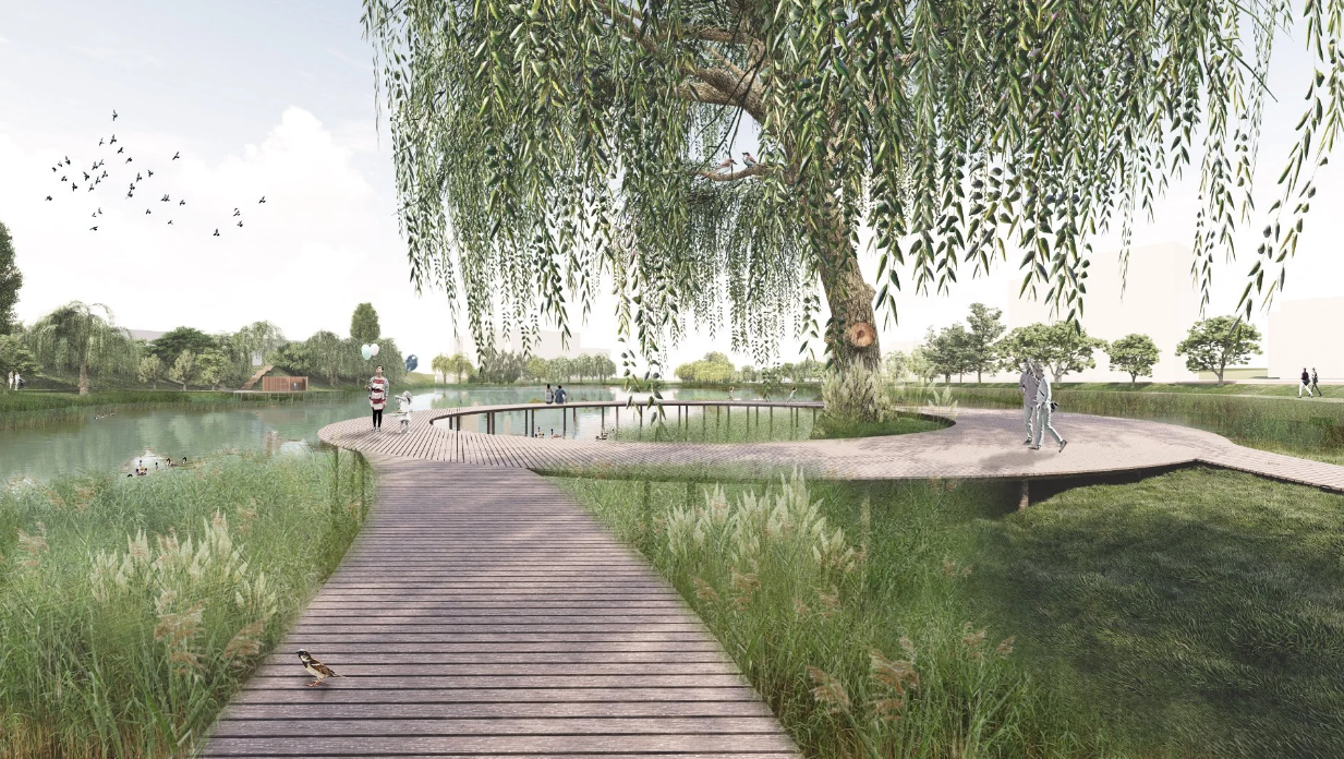 Cluj-Napoca va avea cel mai mare parc din istorie: Parcul Est, amenajat în Gheorgheni Primăria Cluj-Napoca dă startul proiectului ambițios de amenajare a Parcului Est, cel mai mare parc din istoria orașului