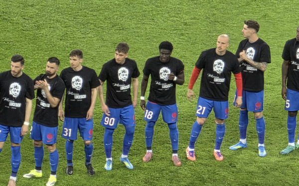 Gestul emoționant al FCSB pentru MIRCEA Lucescu la meciul cu Oțelul