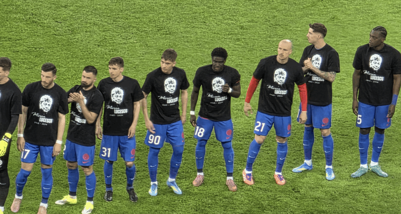 Gestul emoționant al FCSB pentru MIRCEA Lucescu la meciul cu Oțelul
