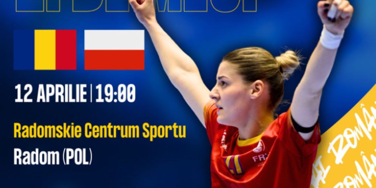 Polonia – România, duel crucial pe VOYO: Cine merge la Final Four-ul EHF Euro Cup?