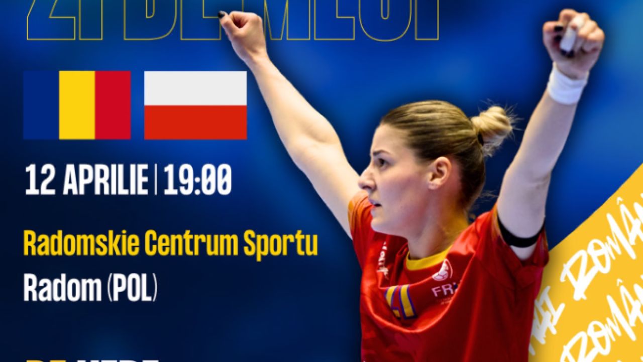 Polonia – România, duel crucial pe VOYO: Cine merge la Final Four-ul EHF Euro Cup?