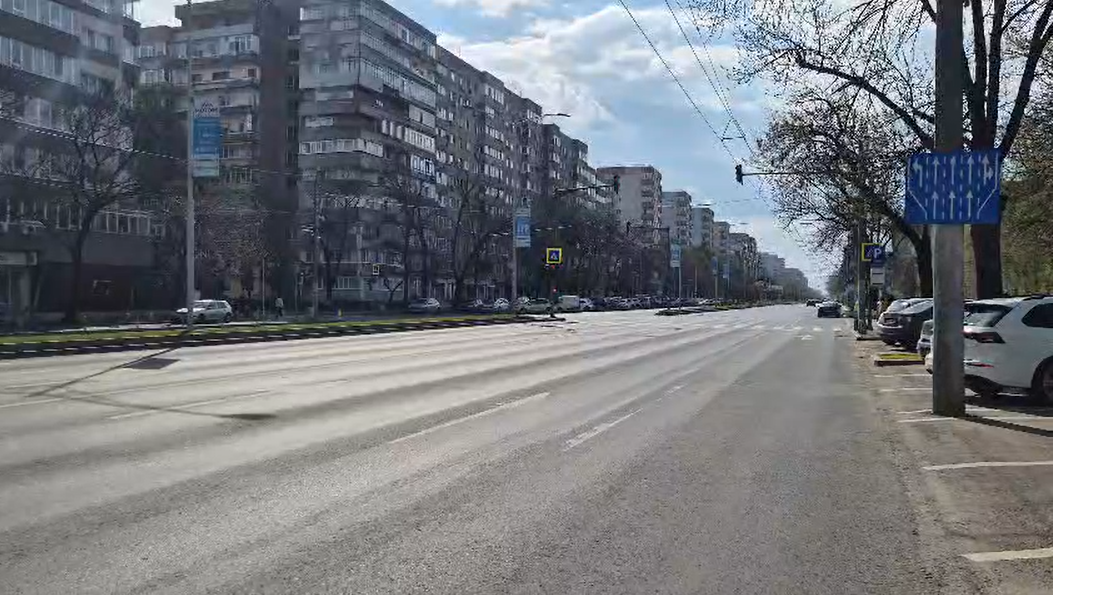 Bucureștiul, pustiu de Paște: Imagini rare, ca-n filme, în Capitală