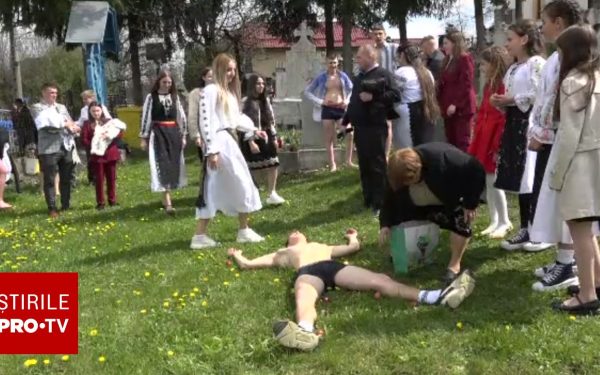 Cursa Pogăniciului, tradiție vie în Mureș: satul se adună laolaltă