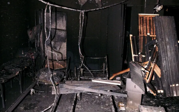 Arena unde FCSB a jucat în acest sezon, mistuită de flăcări