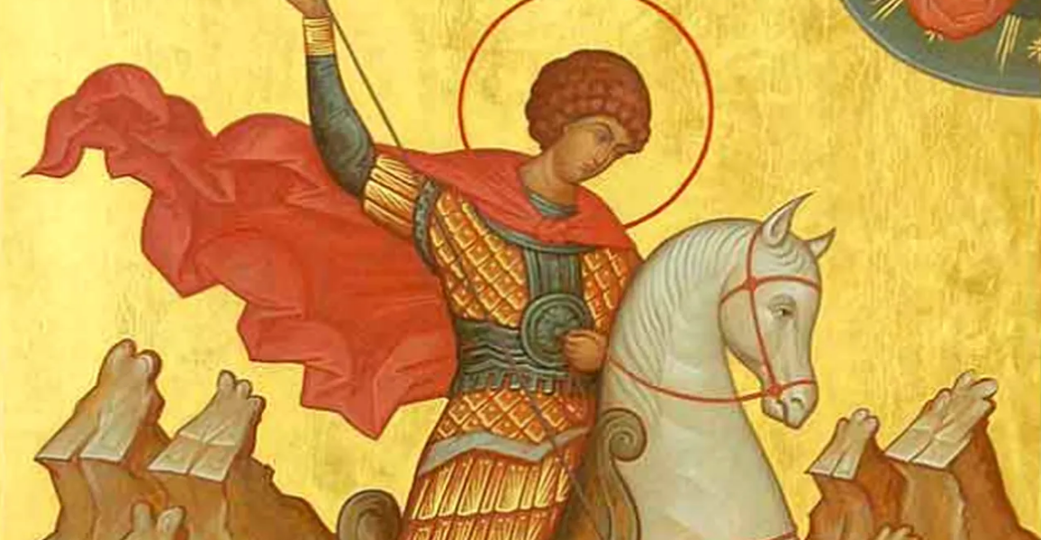 Moaștele Sfântului Gheorghe, în premieră în România