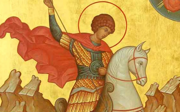 Moaștele Sfântului Gheorghe, în premieră în România