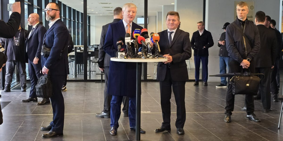 Rinat Ahmetov, cu secrete la priveghiul lui Mircea Lucescu? Ce ascundeau gărzile?