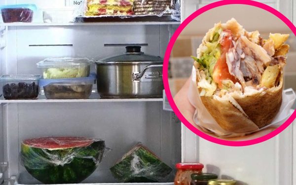 Shaorma „cu de toate” de 24h în frigider: Mai e bună? Când o arunci